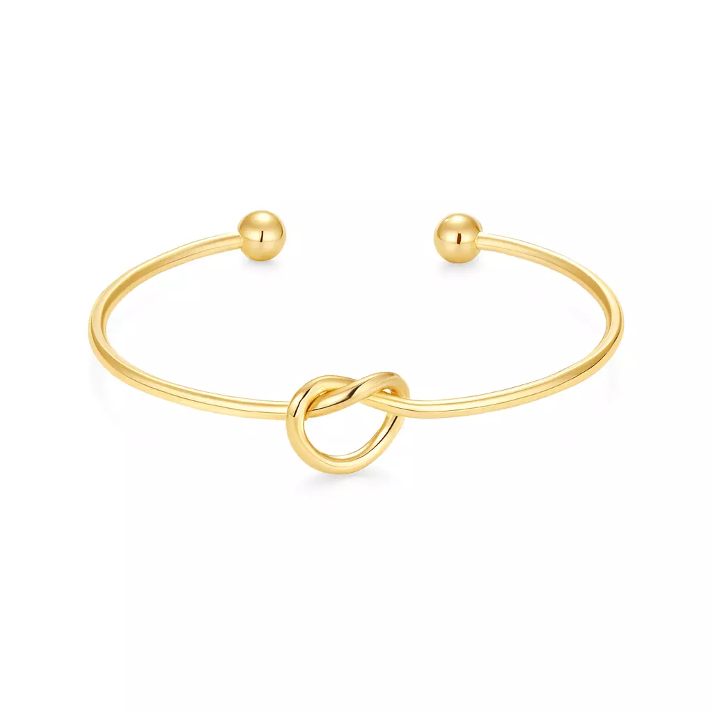 Bracelete Minimalista Nó